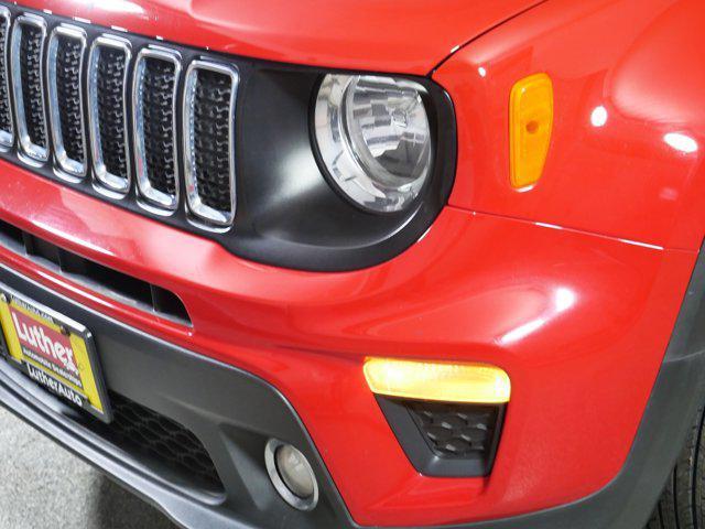 used 2021 Jeep Renegade car, priced at $19,788