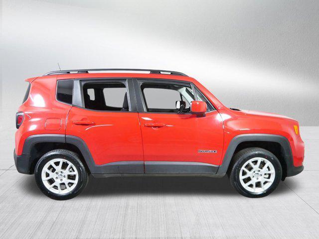 used 2021 Jeep Renegade car, priced at $18,679