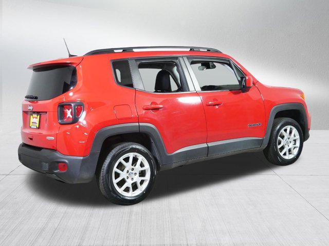 used 2021 Jeep Renegade car, priced at $19,788