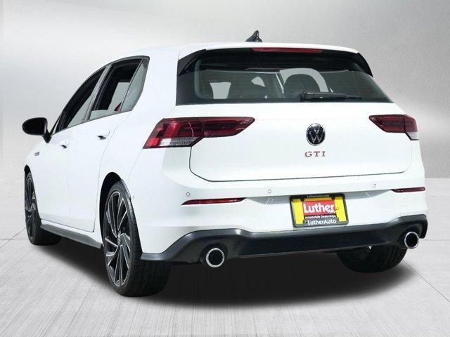 used 2022 Volkswagen Golf GTI car, priced at $33,000