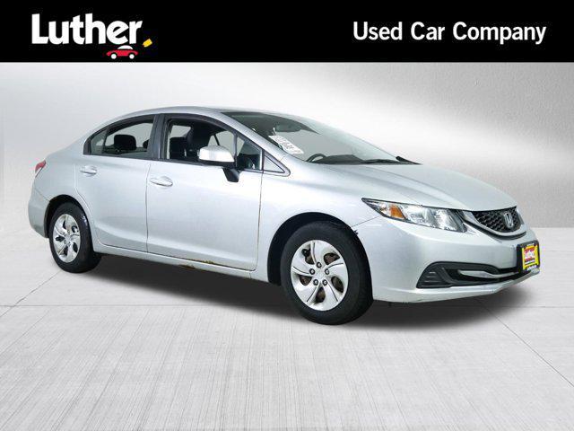 used 2013 Honda Civic car, priced at $9,998