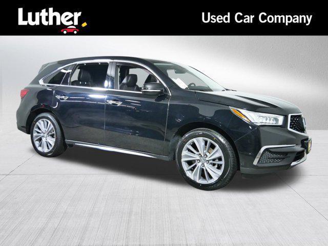 used 2017 Acura MDX car, priced at $22,997