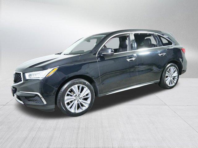 used 2017 Acura MDX car, priced at $22,997