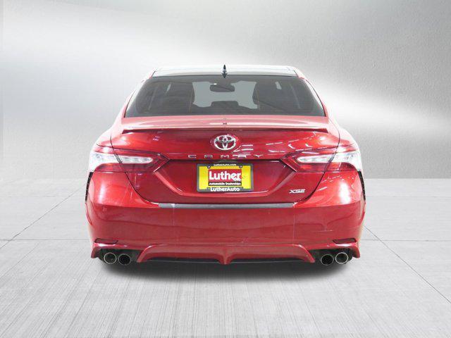 used 2019 Toyota Camry car, priced at $20,868