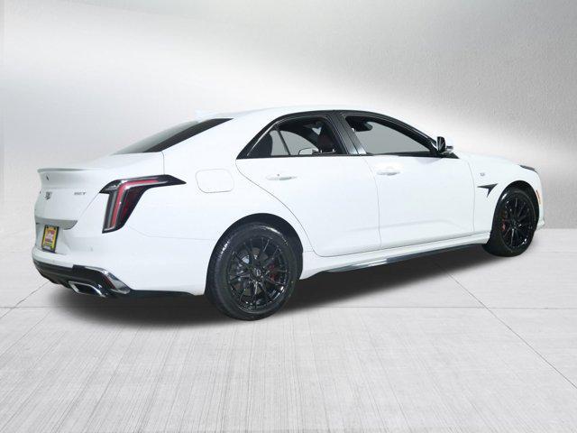 used 2021 Cadillac CT4 car, priced at $31,998