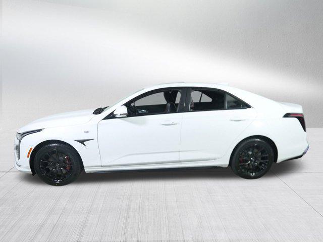 used 2021 Cadillac CT4 car, priced at $31,998