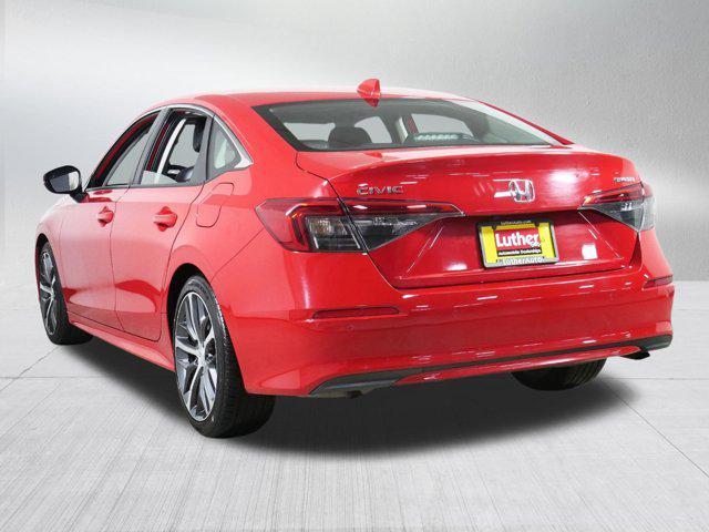 used 2022 Honda Civic car, priced at $25,268