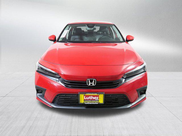 used 2022 Honda Civic car, priced at $25,268