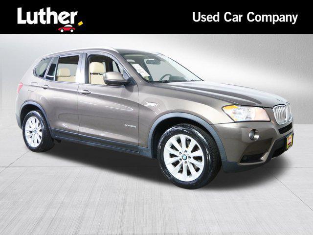 used 2014 BMW X3 car, priced at $10,998