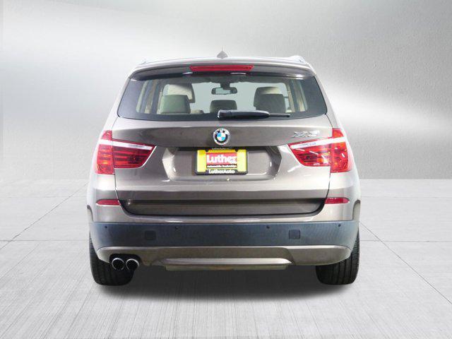 used 2014 BMW X3 car, priced at $10,998