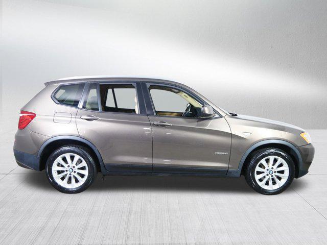 used 2014 BMW X3 car, priced at $10,998