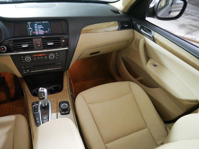 used 2014 BMW X3 car, priced at $10,998