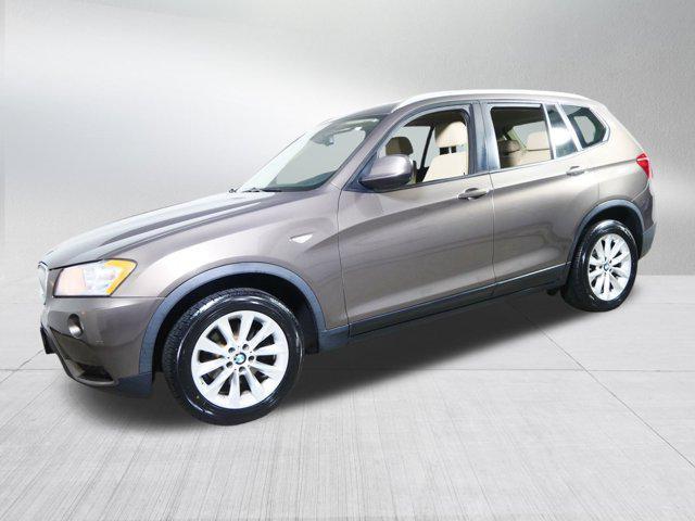 used 2014 BMW X3 car, priced at $10,998