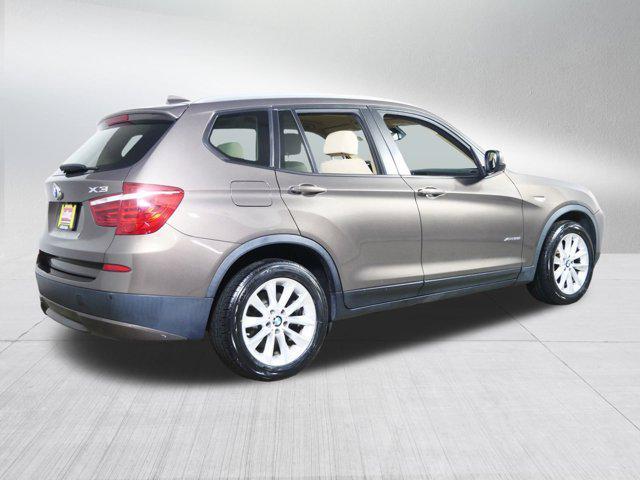 used 2014 BMW X3 car, priced at $10,998