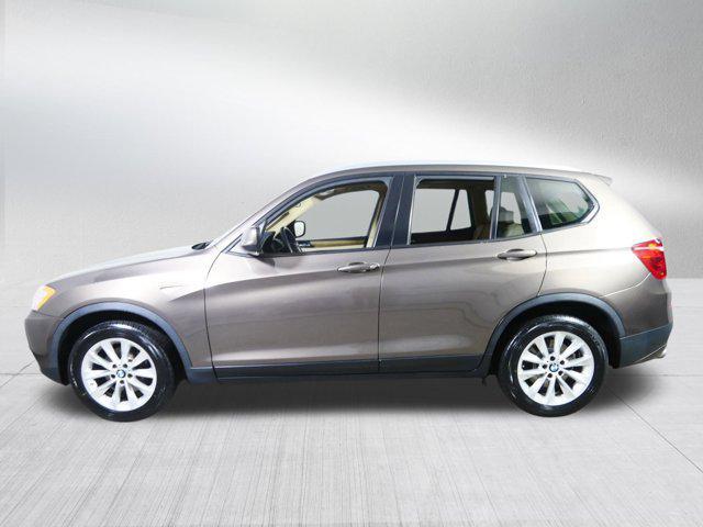 used 2014 BMW X3 car, priced at $10,998