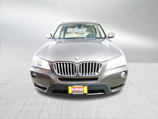 used 2014 BMW X3 car, priced at $10,998