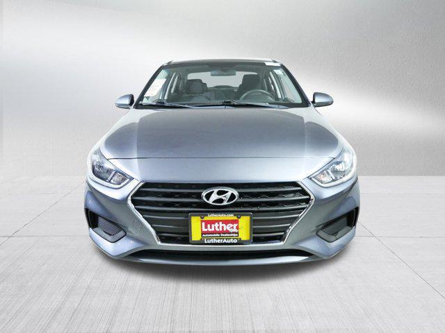 used 2018 Hyundai Accent car, priced at $9,998