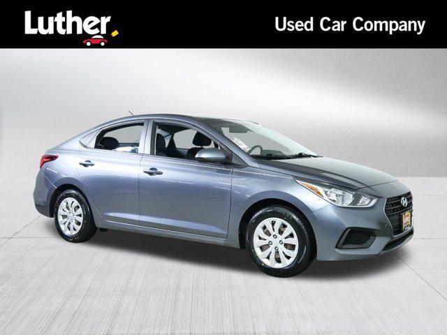 used 2018 Hyundai Accent car, priced at $9,998