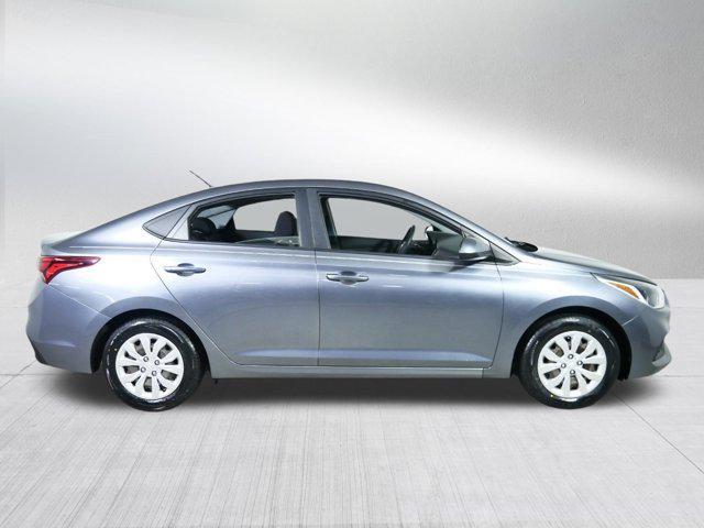 used 2018 Hyundai Accent car, priced at $9,998