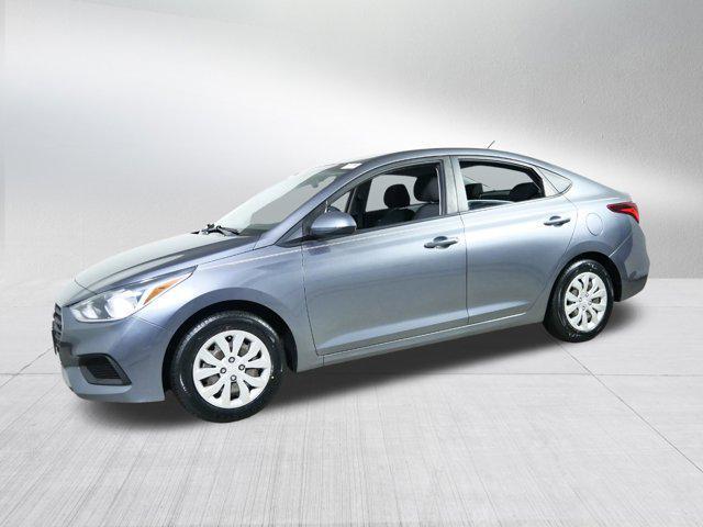 used 2018 Hyundai Accent car, priced at $9,998