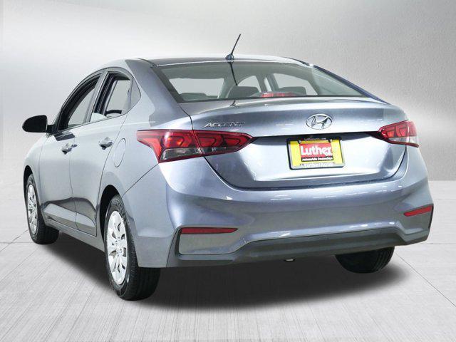 used 2018 Hyundai Accent car, priced at $9,998