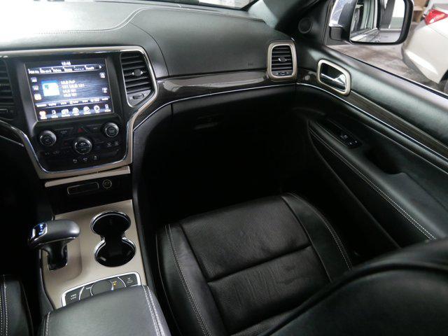 used 2015 Jeep Grand Cherokee car, priced at $9,998