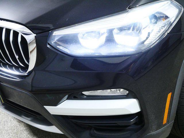 used 2018 BMW X3 car, priced at $18,498