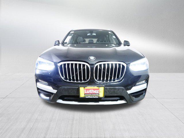 used 2018 BMW X3 car, priced at $18,498