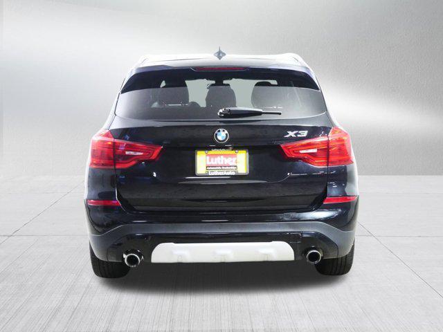used 2018 BMW X3 car, priced at $18,498