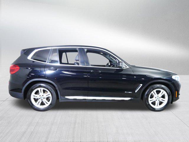 used 2018 BMW X3 car, priced at $18,498