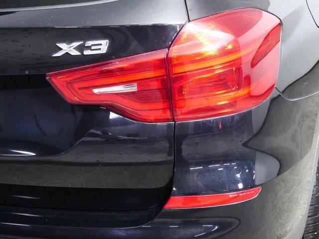 used 2018 BMW X3 car, priced at $18,498