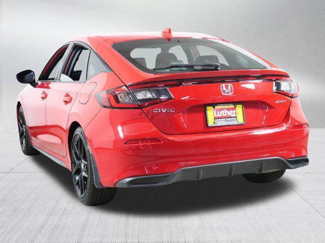 used 2024 Honda Civic car, priced at $25,239