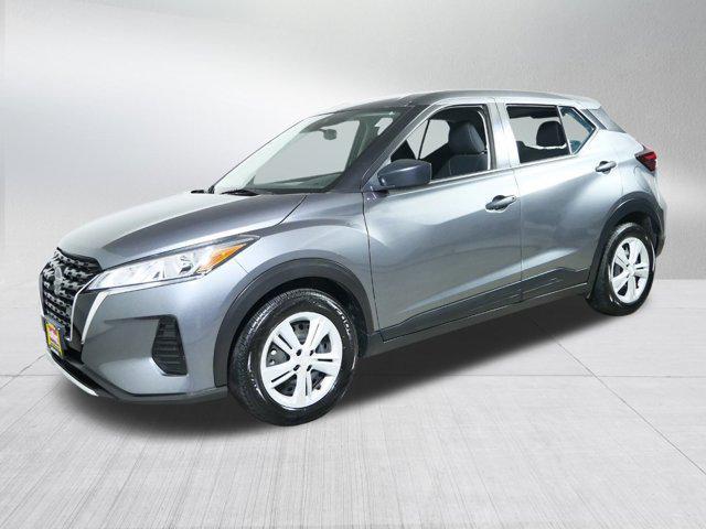 used 2021 Nissan Kicks car, priced at $15,548