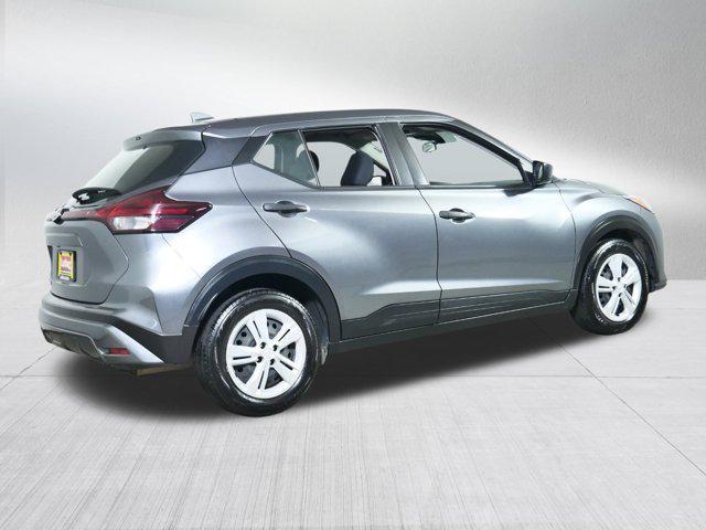 used 2021 Nissan Kicks car, priced at $15,548