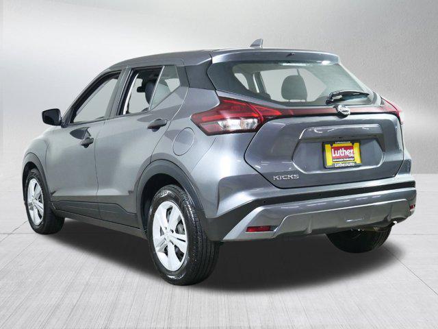 used 2021 Nissan Kicks car, priced at $15,548