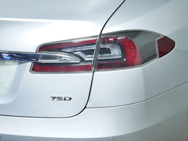 used 2017 Tesla Model S car, priced at $16,997