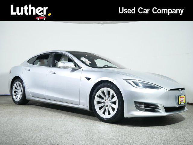 used 2017 Tesla Model S car, priced at $16,997