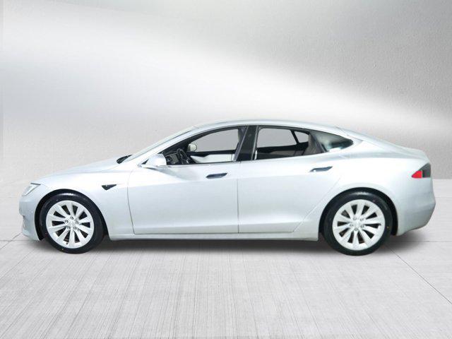 used 2017 Tesla Model S car, priced at $16,768