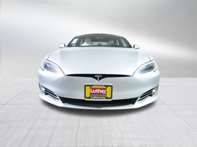 used 2017 Tesla Model S car, priced at $16,768