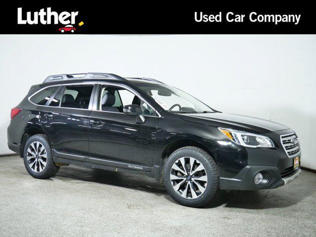 used 2017 Subaru Outback car