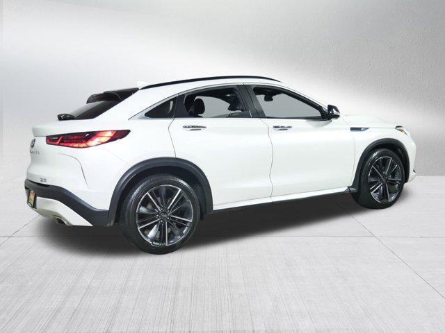 used 2023 INFINITI QX55 car, priced at $35,118