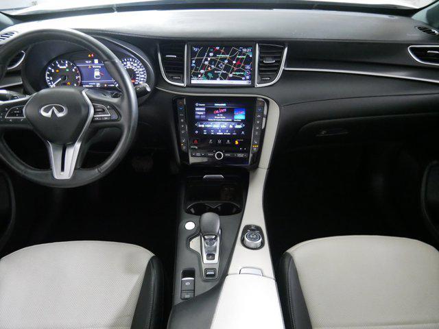 used 2023 INFINITI QX55 car, priced at $35,118