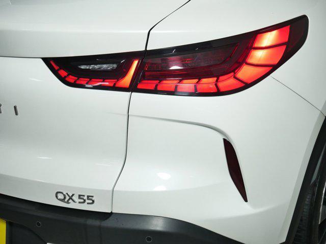 used 2023 INFINITI QX55 car, priced at $35,118