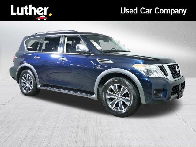 used 2019 Nissan Armada car, priced at $21,998