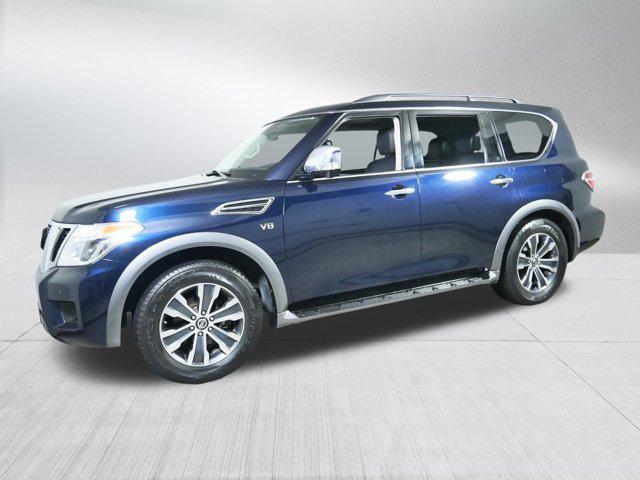 used 2019 Nissan Armada car, priced at $21,468