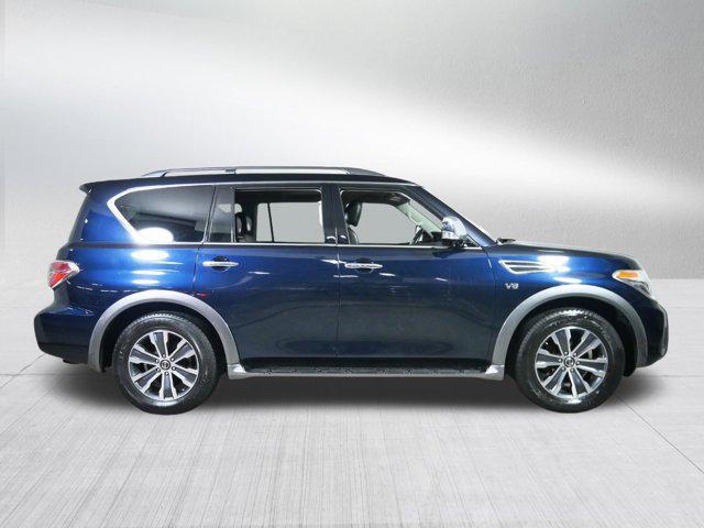 used 2019 Nissan Armada car, priced at $21,468