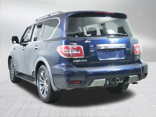 used 2019 Nissan Armada car, priced at $21,468