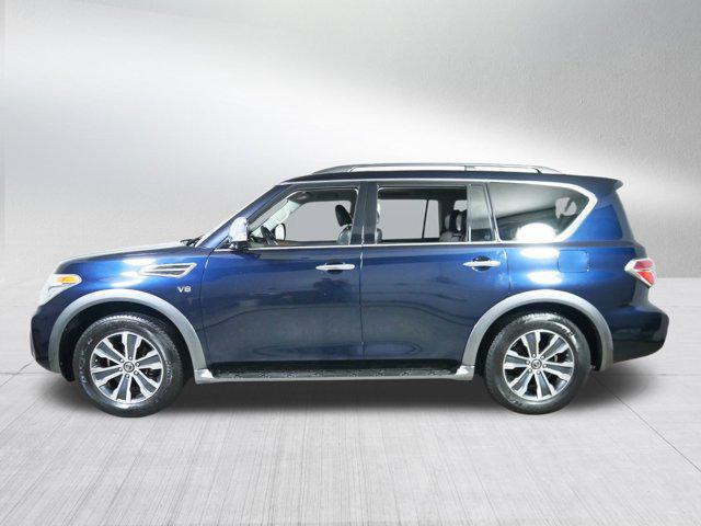 used 2019 Nissan Armada car, priced at $21,468