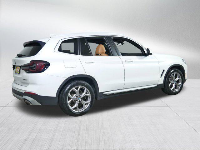 used 2022 BMW X3 car, priced at $34,998