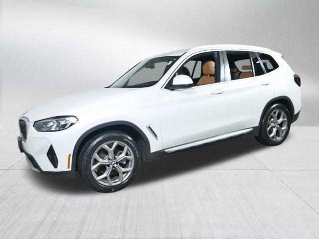 used 2022 BMW X3 car, priced at $34,998